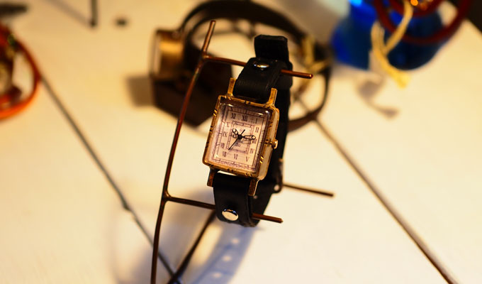 手作り腕時計製作