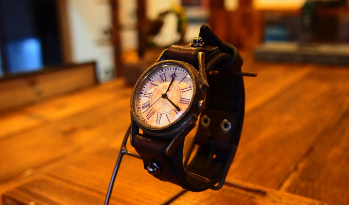 アトリエサザンカのオーダーメイド腕時計