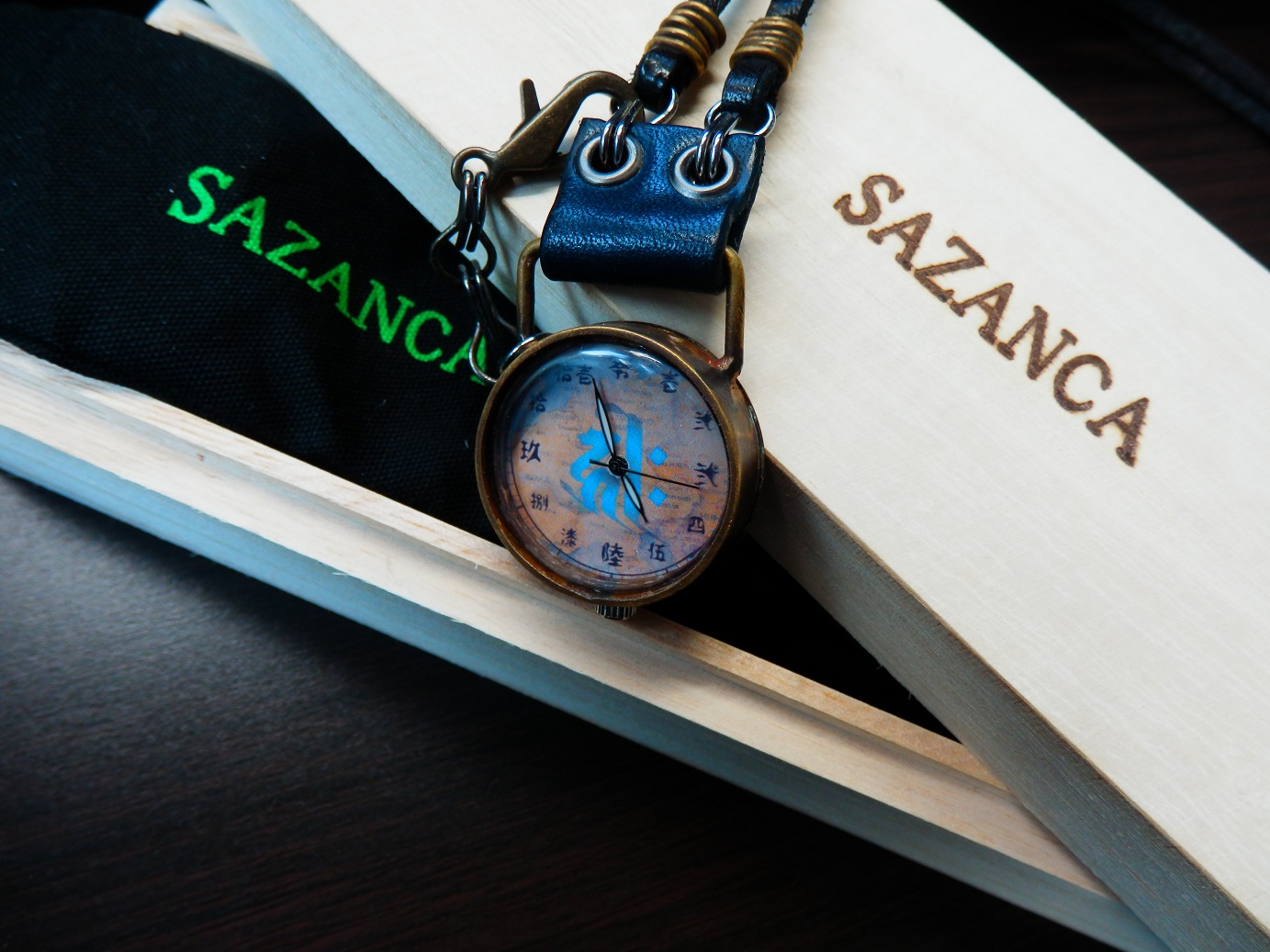 SAZANCA初期の懐中時計
